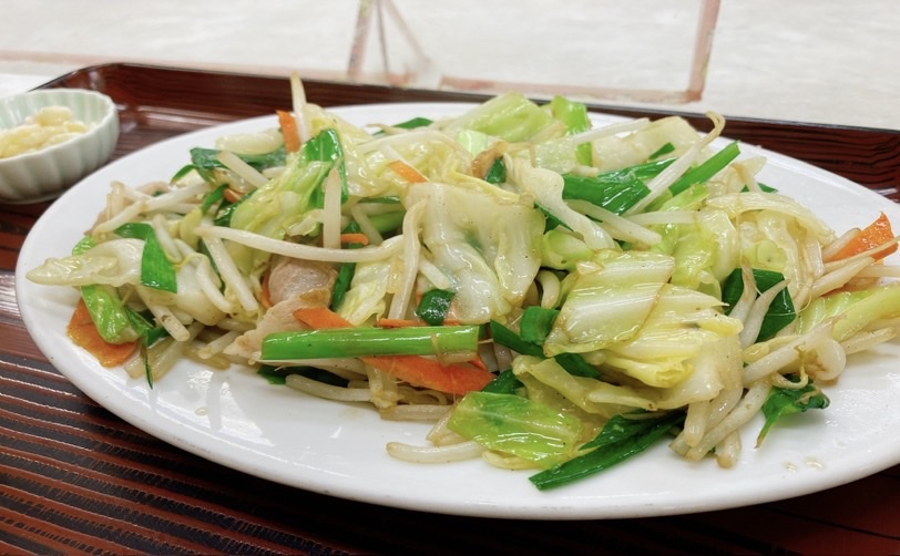 野菜炒めの料理