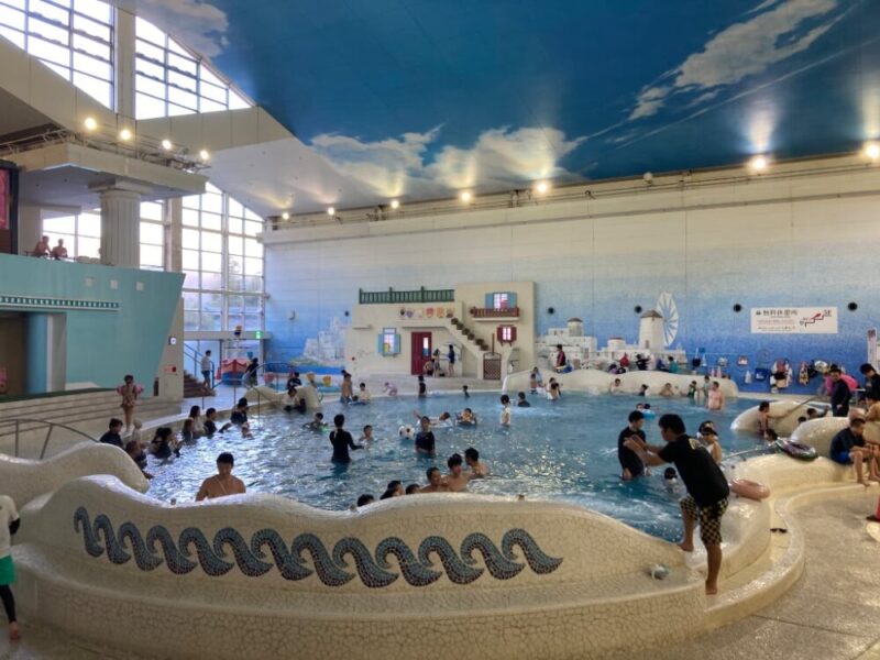 箱根小涌園ユネッサン屋内プール