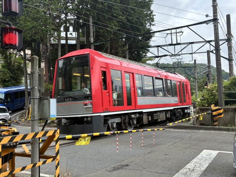 箱根登山鉄道(小田急箱根)宮城野付近