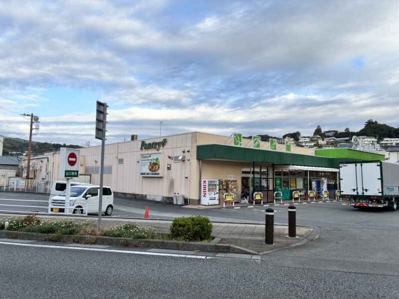 Pantryのお店外観