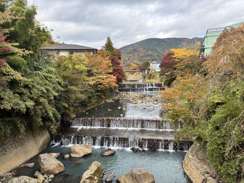 早川上流