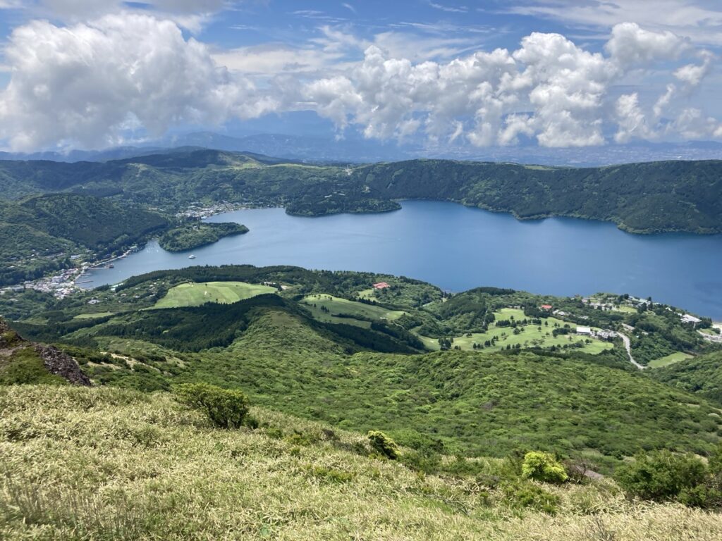 芦ノ湖の美しい絶景