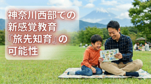 新感覚の旅先知育イメージ