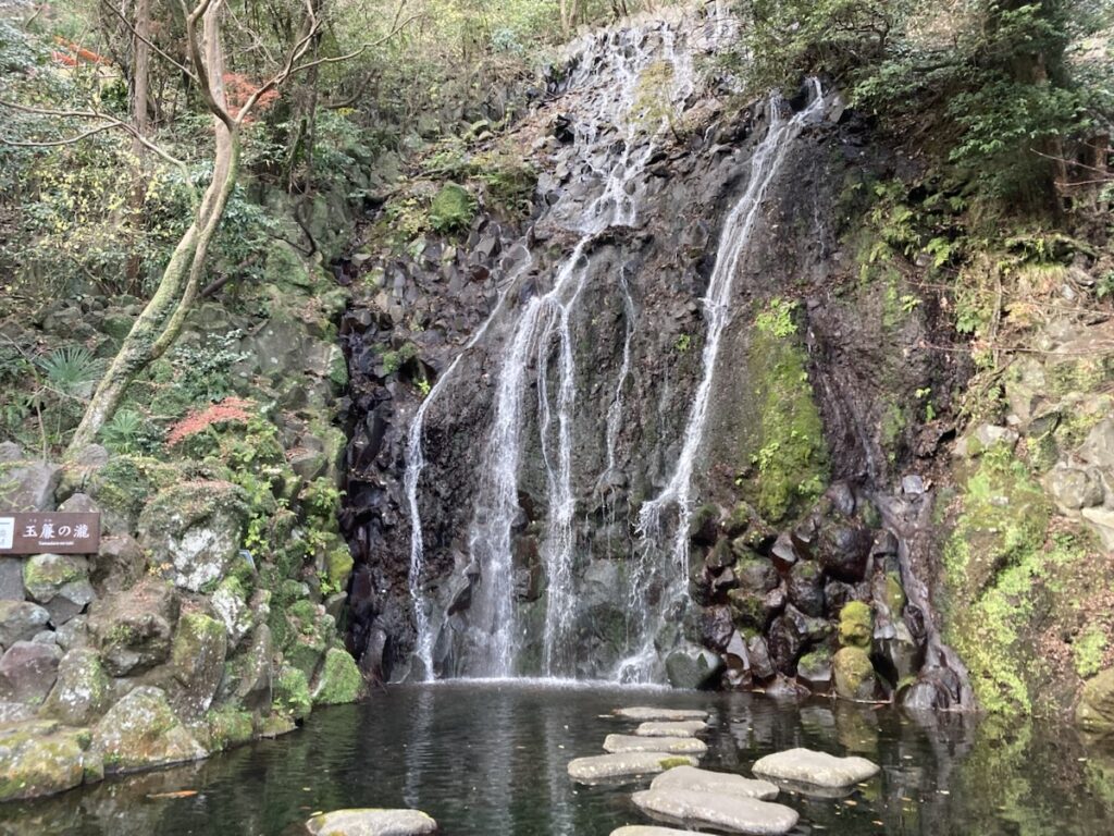 箱根湯本 玉簾の瀧