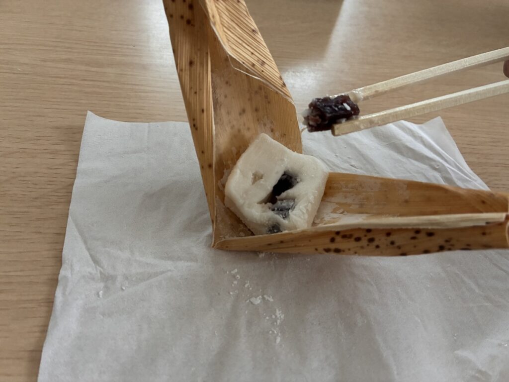本練羊羹(ようかん)
